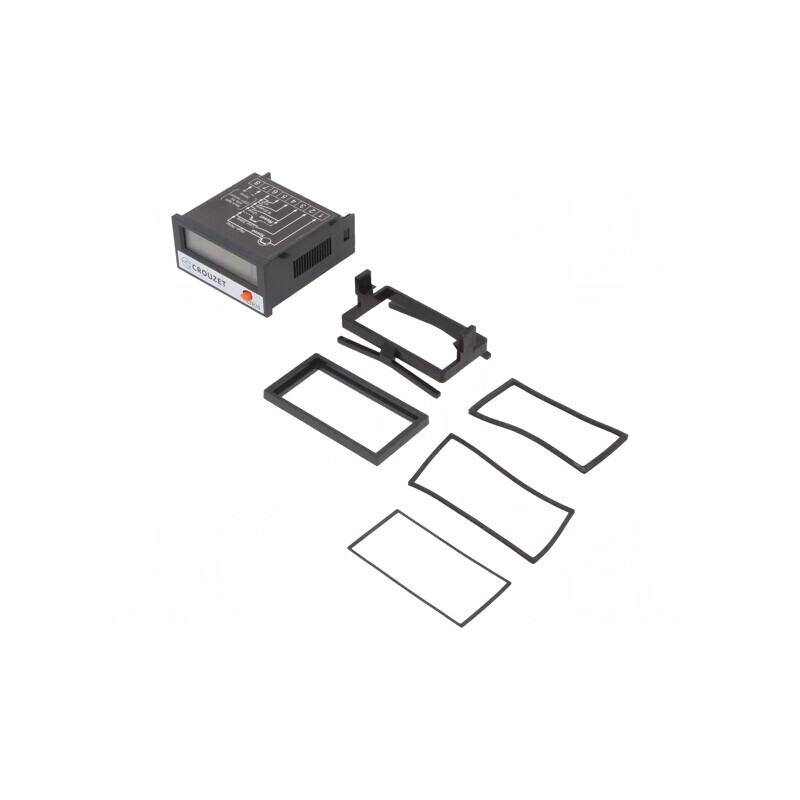Contor electronic LCD impulsuri 9999999-99999999 NPN | Electronic-mag.ro | Componente Electronice