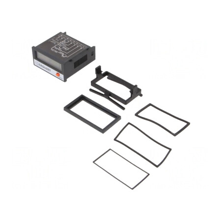 Contor electronic LCD impulsuri 9999999-99999999 NPN | Electronic-mag.ro | Componente Electronice