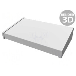 Carcasă Desktop Aluminiu Neagră 1456 356x211x76mm | Electronic-mag.ro | Componente Electronice