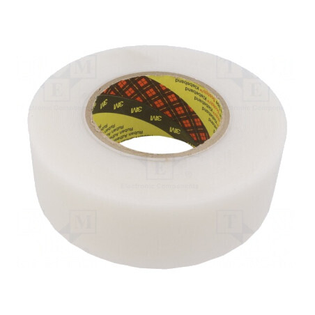 Bandă de etanșare transparentă 50mm x 11m 3M 4411N | Electronic-mag.ro | Componente Electronice