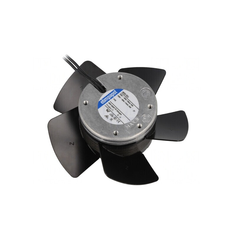 Ventilator AC Axial 230V 108mm 124m3/h 39dBA | Electronic-mag.ro | Componente Electronice