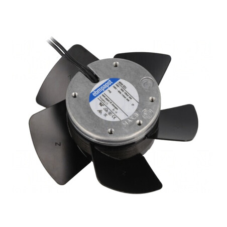 Ventilator AC Axial 230V 108mm 124m3/h 39dBA | Electronic-mag.ro | Componente Electronice