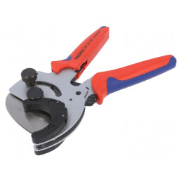 Foarfece Țevi Plastic 26-40mm Mânere Bicomponente 210mm | Electronic-mag.ro | Componente Electronice