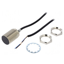 Senzor Inductiv NPN NO 22mm 30VDC M30 IP67 | Electronic-mag.ro | Componente Electronice