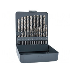 Set Burghie Metal HSS Cutie Metalică Pro | Electronic-mag.ro | Componente Electronice