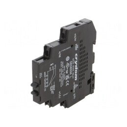 Releu Semiconductor 6A 1-60VDC pentru Șină DIN | Electronic-mag.ro | Componente Electronice
