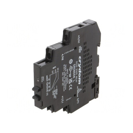 Releu Semiconductor 6A 1-60VDC pentru Șină DIN | Electronic-mag.ro | Componente Electronice