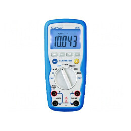 Punte RLC LCD 4,5 Cifre 82x182x55mm | Electronic-mag.ro | Componente Electronice