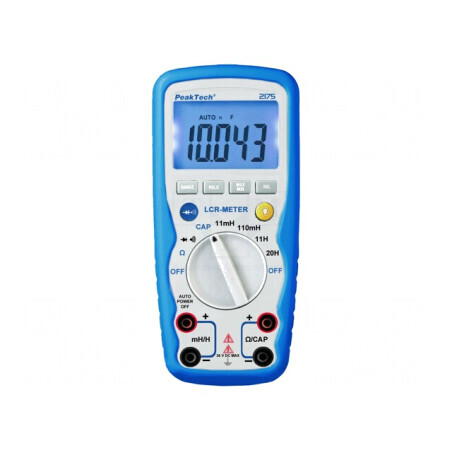 Punte RLC LCD 4,5 Cifre 82x182x55mm | Electronic-mag.ro | Componente Electronice