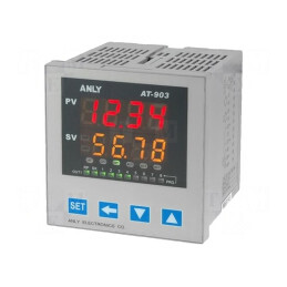 Regulator Temperatură SPST-NO OUT 2: 0-10V Panou | Electronic-mag.ro | Componente Electronice