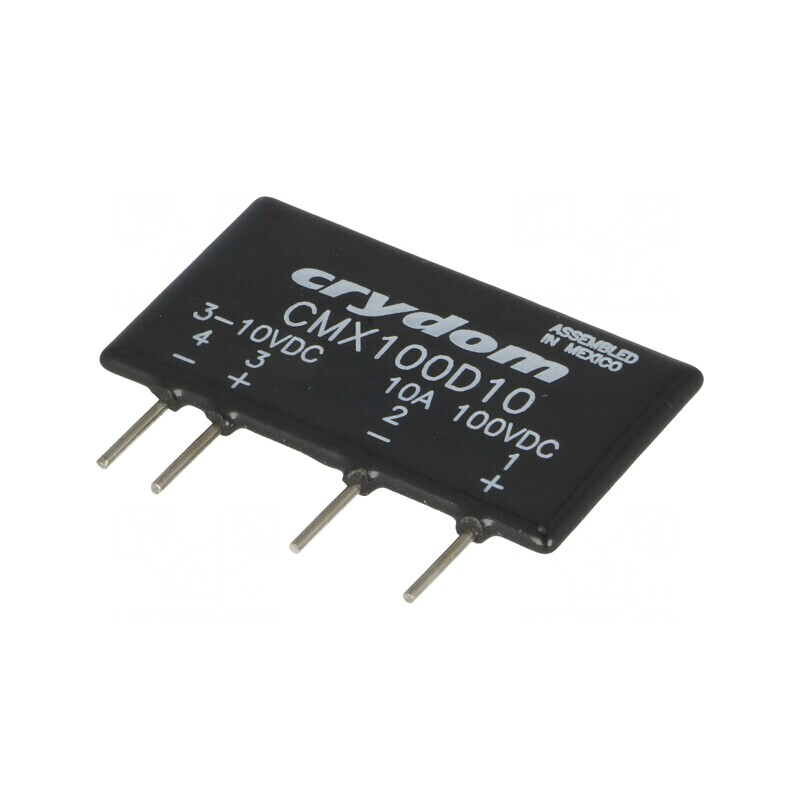 Releu Semiconductor 10A 0-100VDC THT SIP | Electronic-mag.ro | Componente Electronice