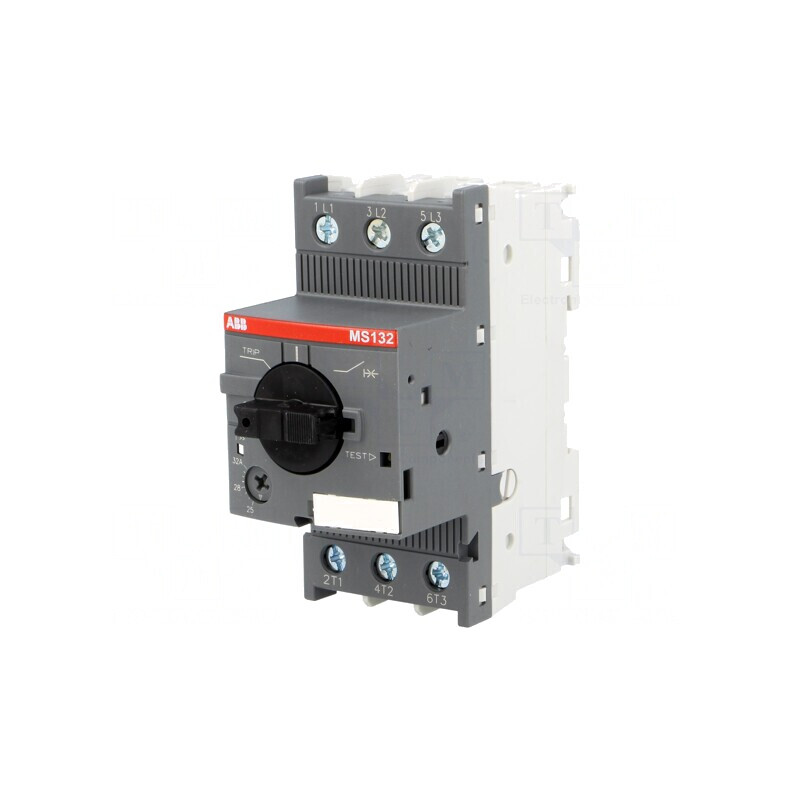 Întrerupător motor 15,5kW pentru șină DIN IP20 | Electronic-mag.ro | Componente Electronice