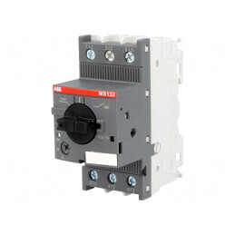 Întrerupător motor 15,5kW pentru șină DIN IP20 | Electronic-mag.ro | Componente Electronice