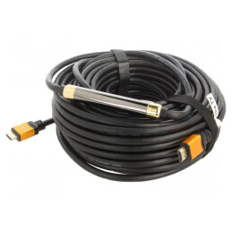 Cablu HDMI 1.4 cu Amplificator Dual Mufă | Electronic-mag.ro | Componente Electronice