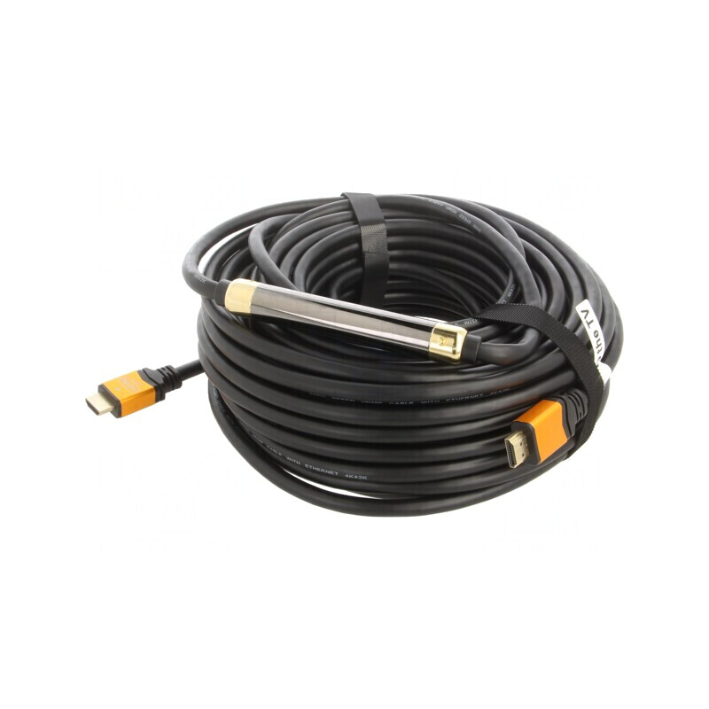 Cablu HDMI 1.4 cu Amplificator Dual Mufă | Electronic-mag.ro | Componente Electronice Cablu HDMI 1.4 cu Amplificator Dual Mufă | Electronic-mag.ro | Componente Electronice