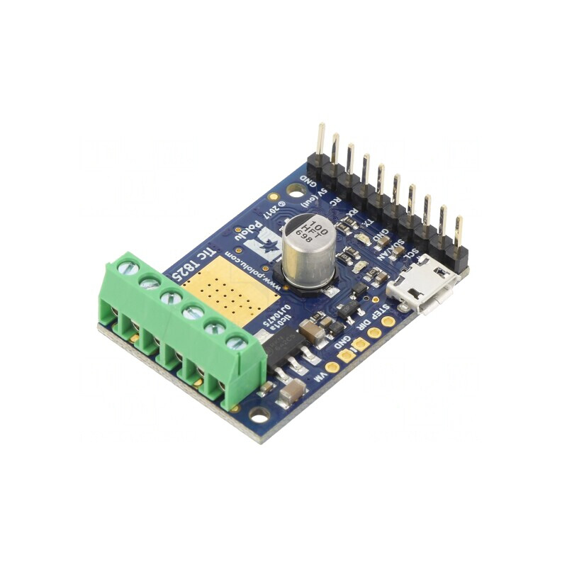 Controler Motor Pas cu Pas DRV8825 1,5A 8,5-45V | Electronic-mag.ro | Componente Electronice Controler Motor Pas cu Pas DRV8825 1,5A 8,5-45V | Electronic-mag.ro | Componente Electronice