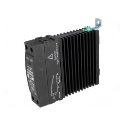 Releu Semiconductor 1-Fazat 30A 24-280VAC | Electronic-mag.ro | Componente Electronice