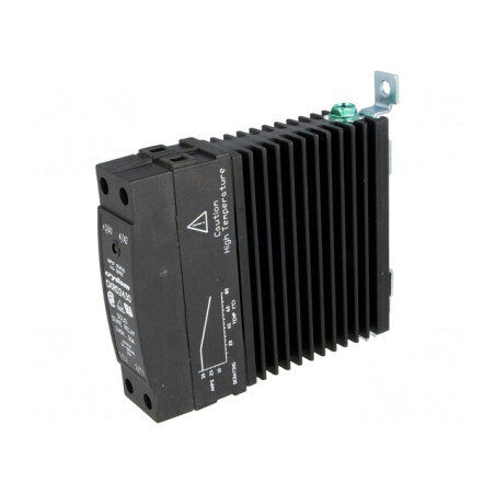 Releu Semiconductor 1-Fazat 30A 24-280VAC | Electronic-mag.ro | Componente Electronice