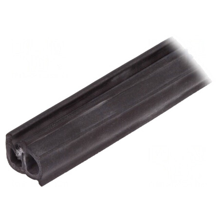 Ecran EPDM Negru 10m x 13mm | Electronic-mag.ro | Componente Electronice