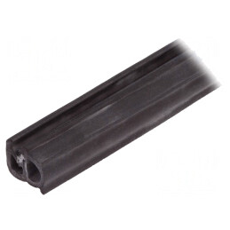Ecran EPDM Negru 10m x 13mm | Electronic-mag.ro | Componente Electronice