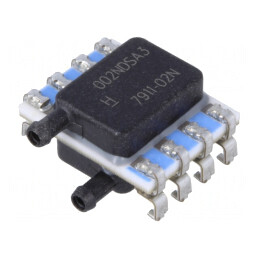 Senzor de Presiune Diferential -5÷5mbar SPI SMT SMD