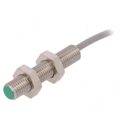 Senzor Inductiv PNP NO 0-2mm 10-30VDC M8 IP67 | Electronic-mag.ro | Componente Electronice