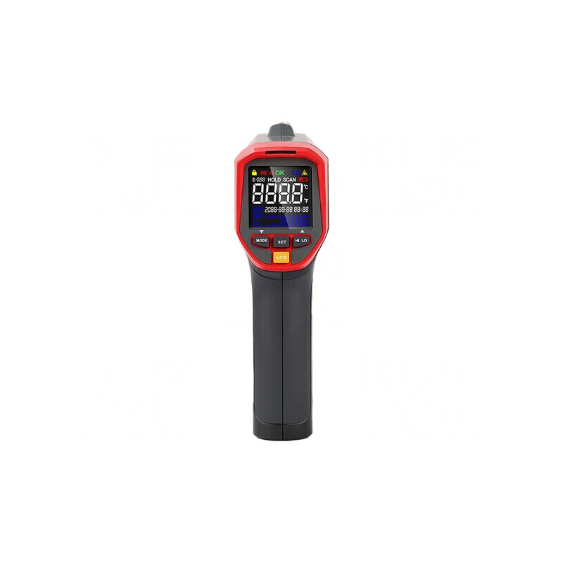 Pirometru LCD Color -32÷1100°C UT302C | Electronic-mag.ro | Componente Electronice