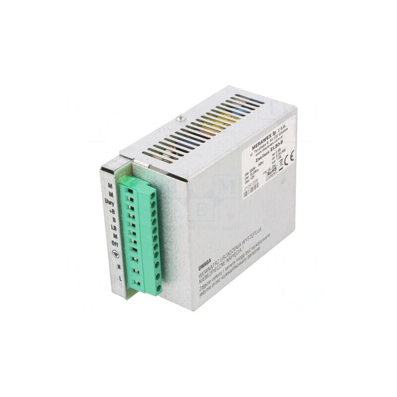 Alimentator modular pentru șină DIN 50W 13,2VDC EL50-B | Electronic-mag.ro | Componente Electronice Alimentator modular pentru șină DIN 50W 13,2VDC EL50-B | Electronic-mag.ro | Componente Electronice
