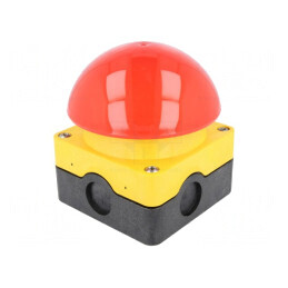 Comutator manual și de picior 2 NC IP67 | Electronic-mag.ro | Componente Electronice