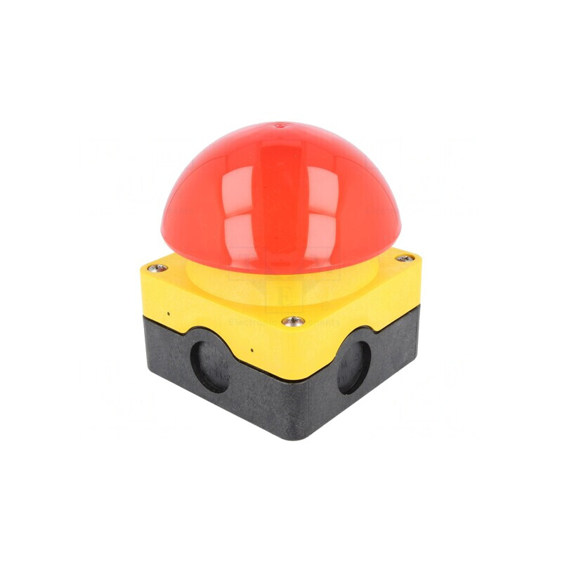 Comutator manual și de picior 2 NC IP67 | Electronic-mag.ro | Componente Electronice