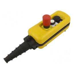 Casetă de comandă Harmony XAC 3 butoane IP65 plastic | Electronic-mag.ro | Componente Electronice