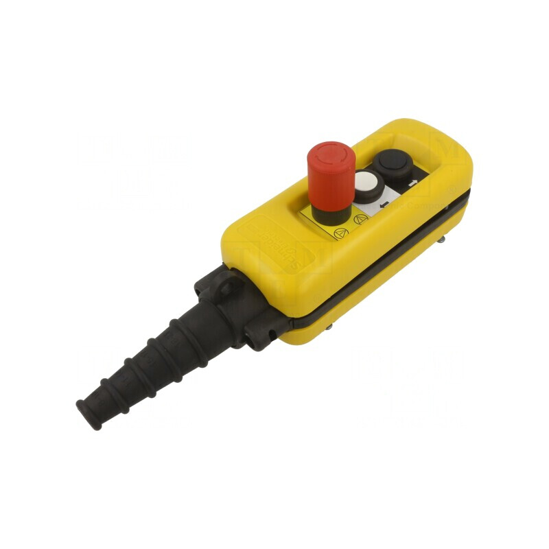 Casetă de comandă Harmony XAC 3 butoane IP65 plastic | Electronic-mag.ro | Componente Electronice