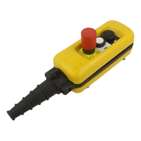 Casetă de comandă Harmony XAC 3 butoane IP65 plastic | Electronic-mag.ro | Componente Electronice