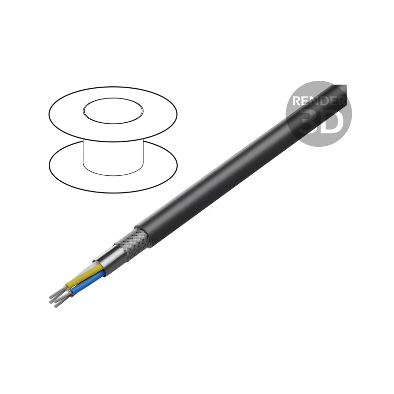 Cablu Ethernet Industrial S/FTP Cat6a PVC 4x2x26AWG | Electronic-mag.ro | Componente Electronice Cablu Ethernet Industrial S/FTP Cat6a PVC 4x2x26AWG | Electronic-mag.ro | Componente Electronice