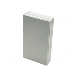 Carcasă pentru aparatură modulară albă 36 moduri | Electronic-mag.ro | Componente Electronice