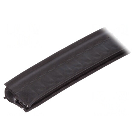 Ecran EPDM Negru 10m x 20,5mm | Electronic-mag.ro | Componente Electronice