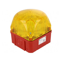 Semnalizator Luminos 24VDC IP66 | Electronic-mag.ro | Componente Electronice