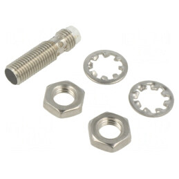 Senzor Inductiv PNP NO M8 IP68 0-2mm 10-30VDC | Electronic-mag.ro | Componente Electronice