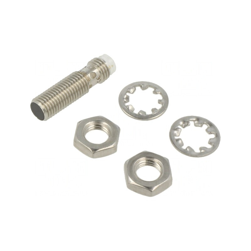Senzor Inductiv PNP NO M8 IP68 0-2mm 10-30VDC | Electronic-mag.ro | Componente Electronice