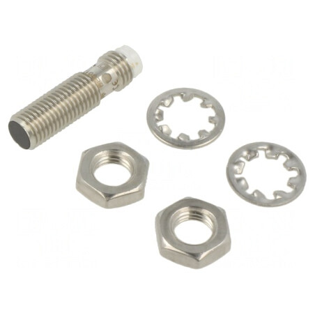 Senzor Inductiv PNP NO M8 IP68 0-2mm 10-30VDC | Electronic-mag.ro | Componente Electronice