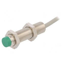 Senzor Inductiv PNP NO M12 6mm 10-30VDC IP67 | Electronic-mag.ro | Componente Electronice