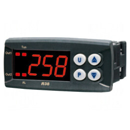 Regulator Temperatură Pt100 cu SSR pe Panou | Electronic-mag.ro | Componente Electronice