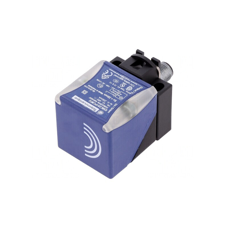 Senzor Inductiv PNP/NO NC 12-48VDC 20mm 200mA XS8C2A1PCM12 | Electronic-mag.ro | Componente Electronice