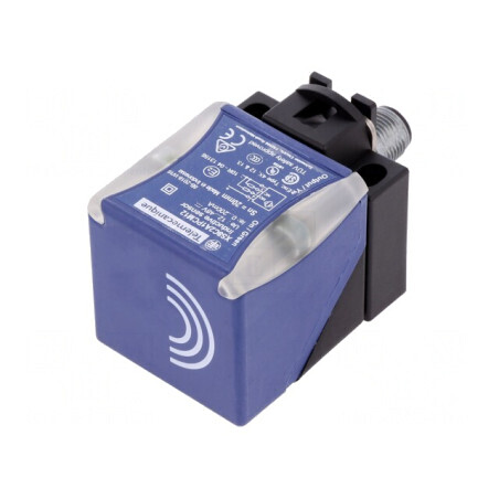 Senzor Inductiv PNP/NO NC 12-48VDC 20mm 200mA XS8C2A1PCM12 | Electronic-mag.ro | Componente Electronice