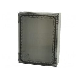 Carcasă de montat pe perete gri 320x420x150 mm | Electronic-mag.ro | Componente Electronice