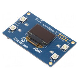 Kit Dezvoltare Microchip AVR ATTINY pentru Ecran