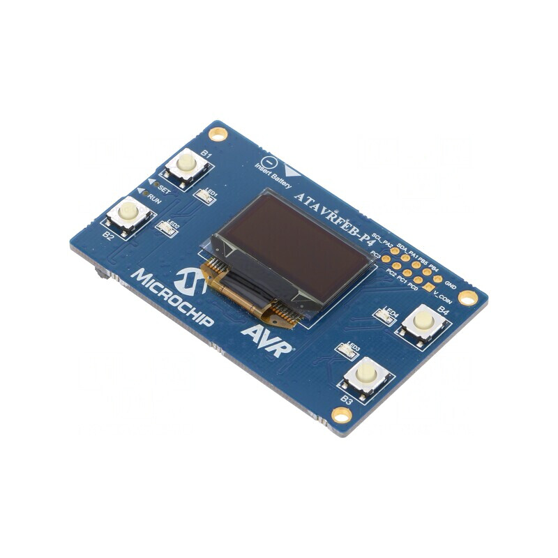 Kit Dezvoltare Microchip AVR ATTINY pentru Ecran | Electronic-mag.ro | Componente Electronice