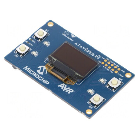 Kit Dezvoltare Microchip AVR ATTINY pentru Ecran | Electronic-mag.ro | Componente Electronice