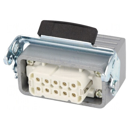 Conector HDC Mufă Mamă EPIC KIT 10P 16A 250V | Electronic-mag.ro | Componente Electronice