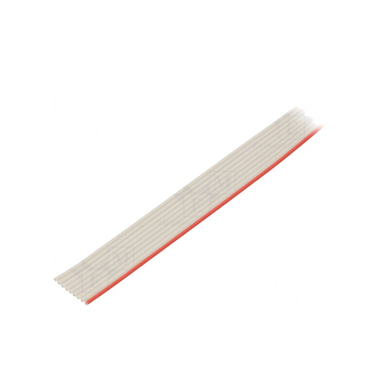 Cablu Bandă 1,27mm Cu 9x28AWG Neecranat PVC | Electronic-mag.ro | Componente Electronice